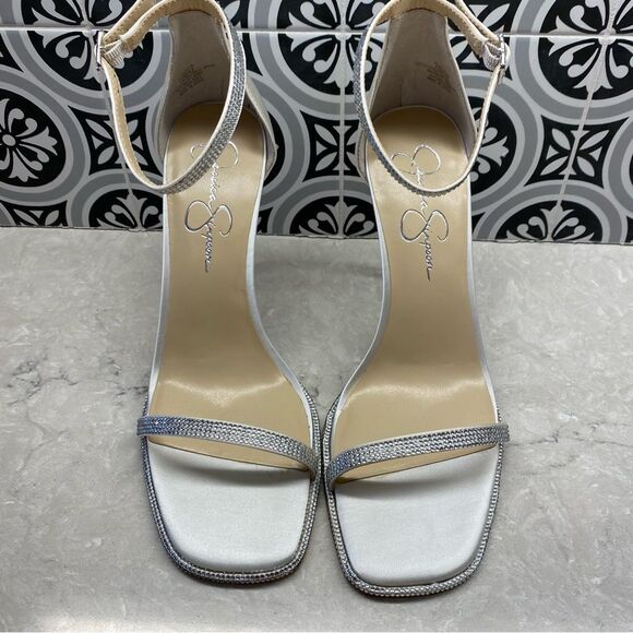Jessica Simpson ‘Ostey’ STUNNING Strappy Heeled Sandals - Size 10 - Picture 2 of 15